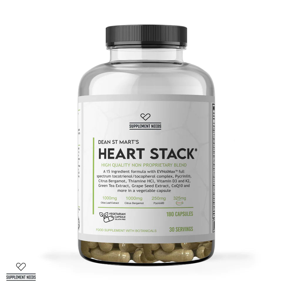 Supplement Needs Heart Stack