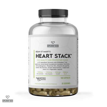 Supplement Needs Heart Stack