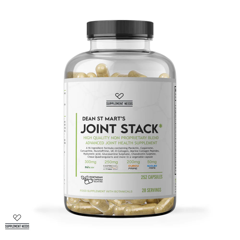 Supplement Needs Joint Stack