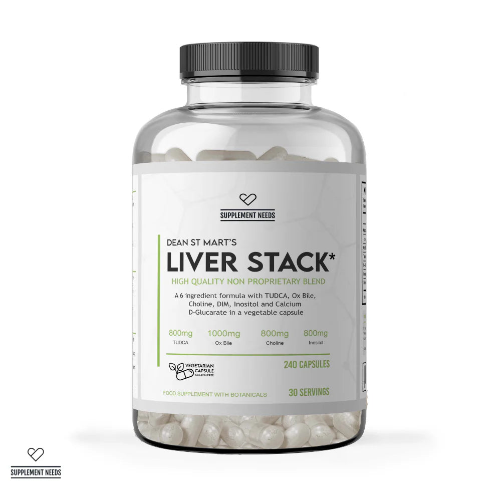 Supplement Needs Liver Stack