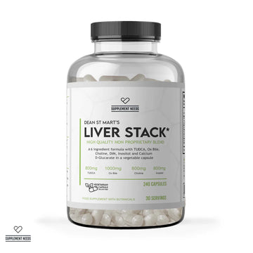 Supplement Needs Liver Stack