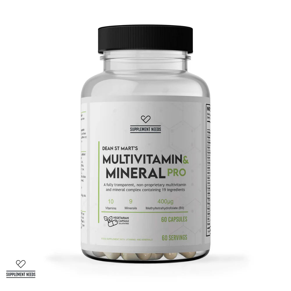 Supplement Needs Multi Vitamin and Mineral PRO