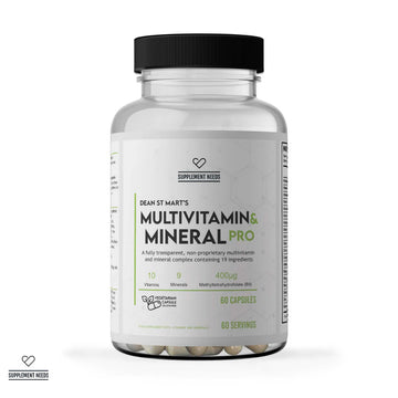 Supplement Needs Multi Vitamin and Mineral PRO