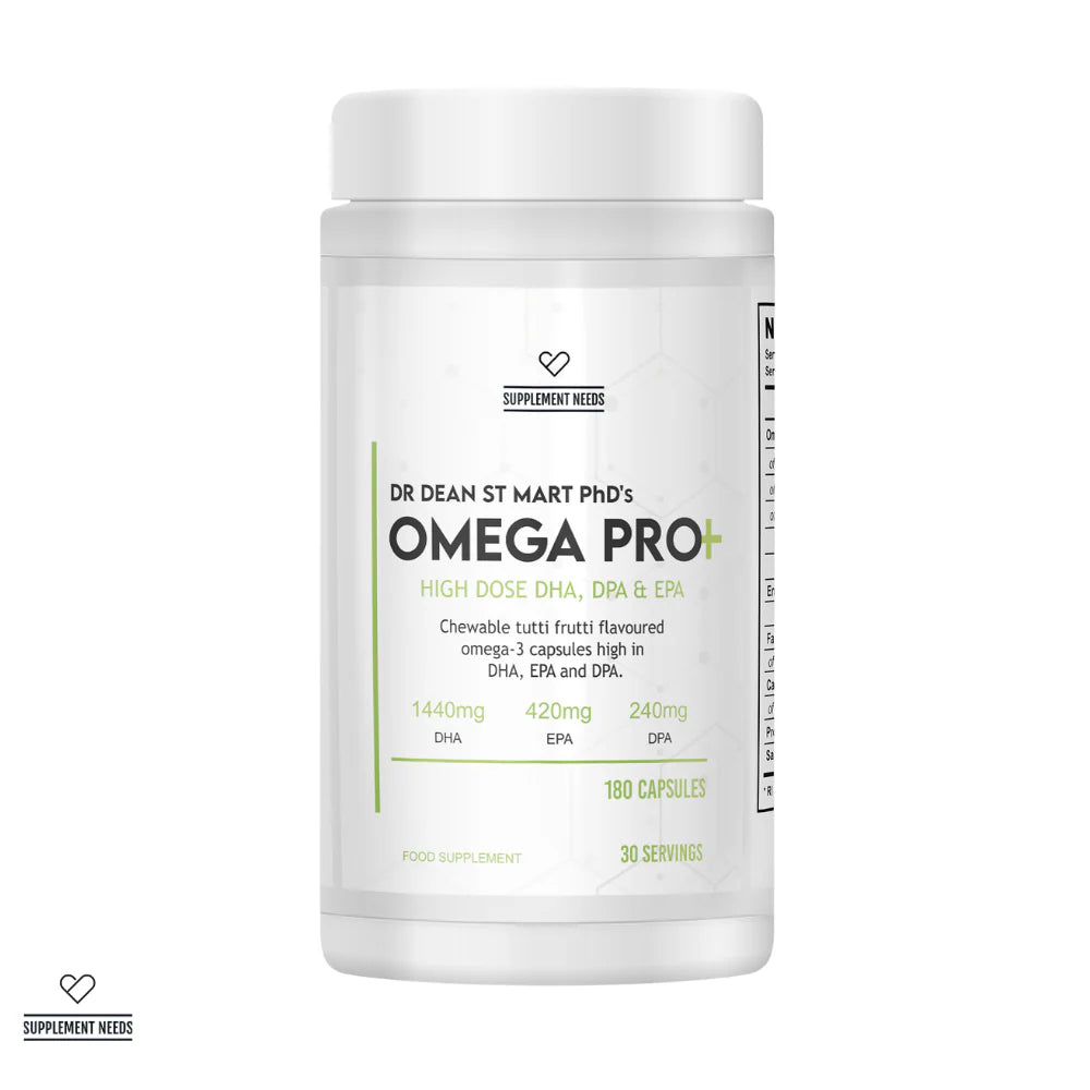 Supplement Needs Omega PRO+