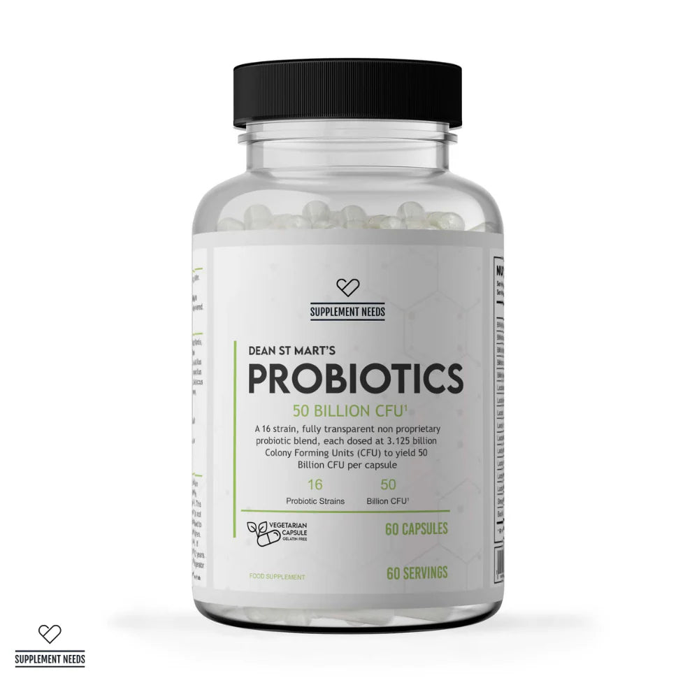 Supplement Needs Probiotics