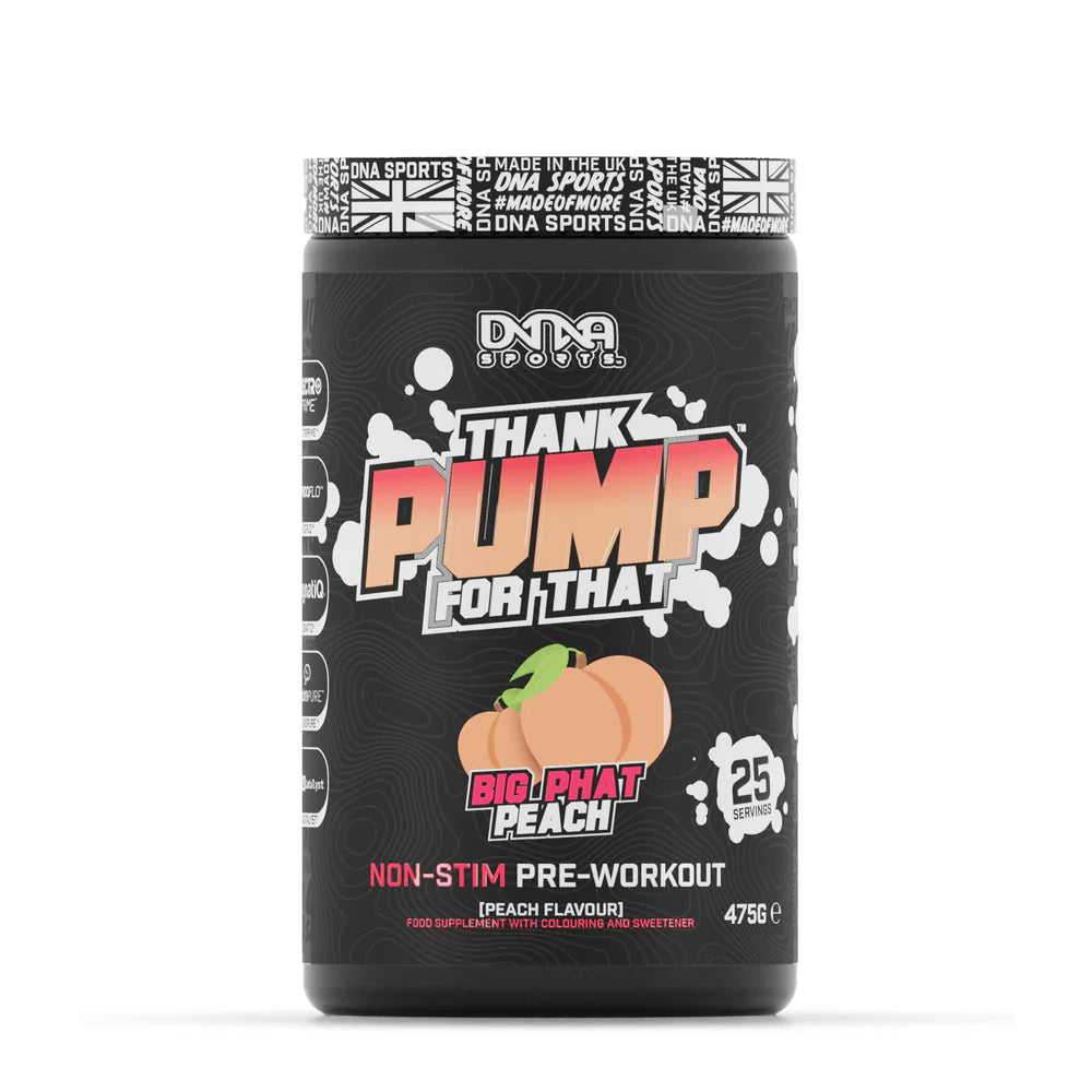 DNA Sports Thank Pump for That