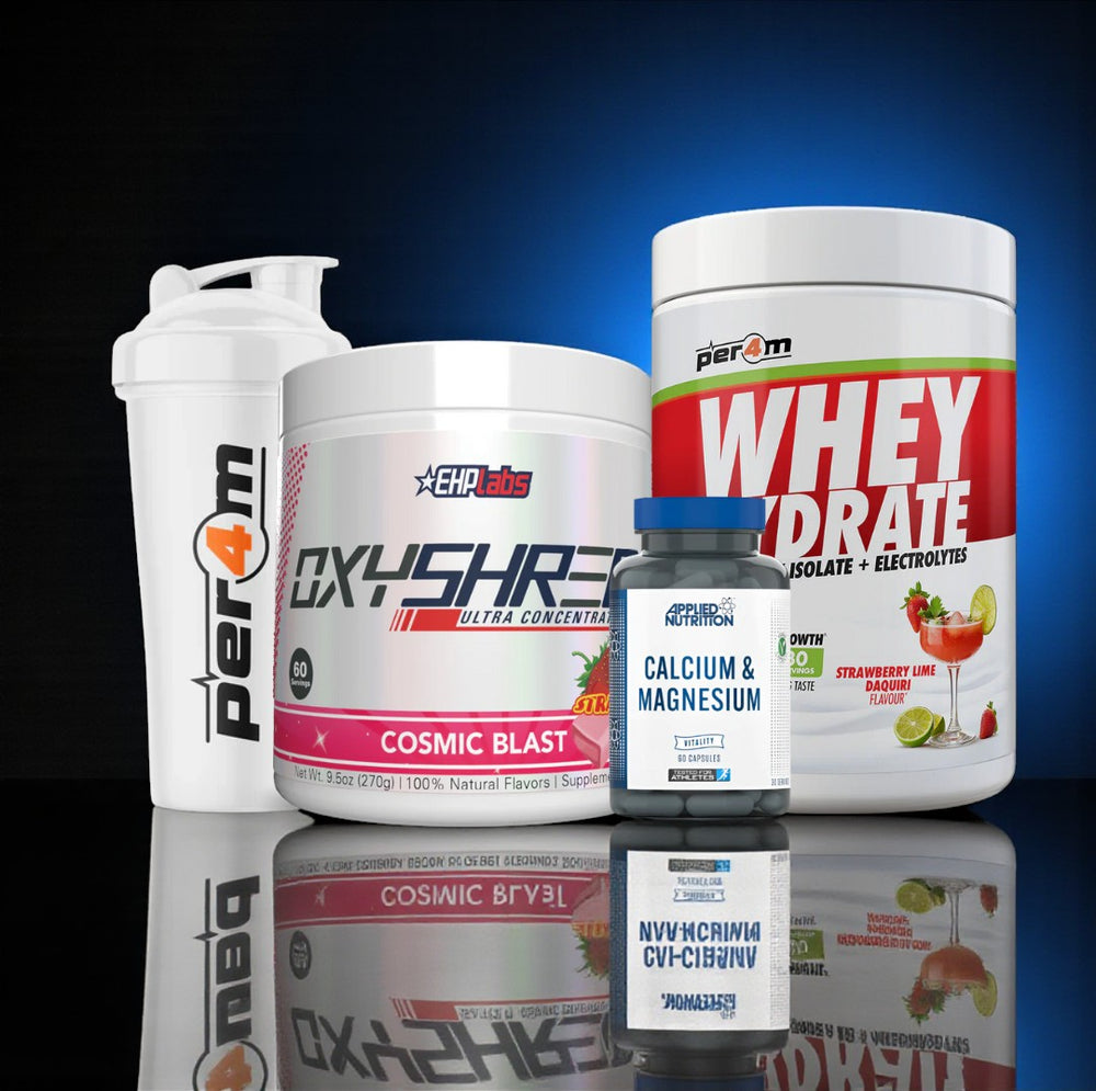 POWER, FOCUS, AND ENDURANCE IN ONE PLACE