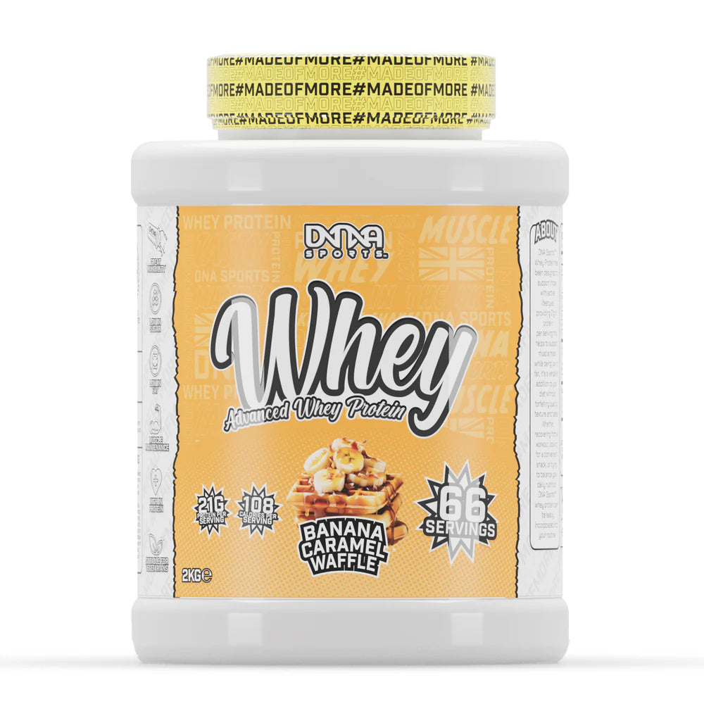 DNA Sports Advanced Whey Protein 2kg