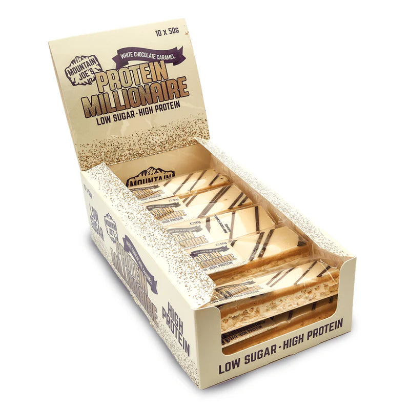 Mountain Joe's Protein Millionaire Bar
