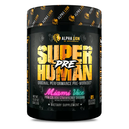 SUPERHUMAN PRE | UNICORN JUICE image 0