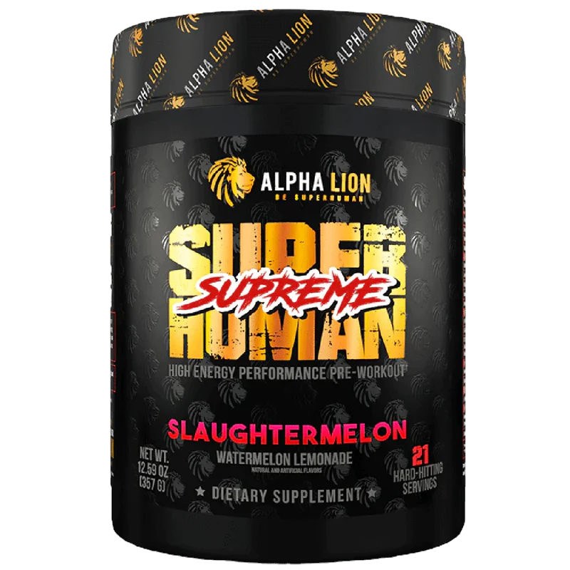 Alpha Lion SUPREME PRE | Slaughtermelon image 0