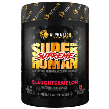 Alpha Lion SUPREME PRE | Slaughtermelon image 0