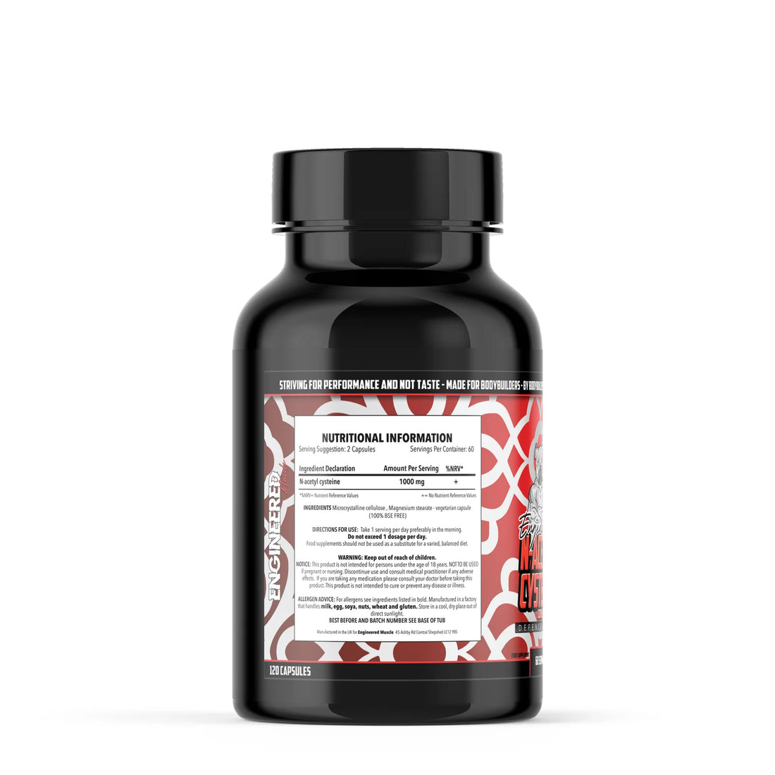 Engineered Muscle N-Acetyl Cysteine