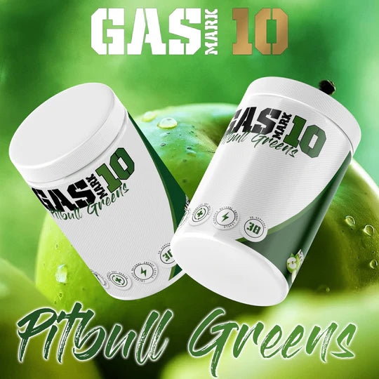 Gas Mark 10 Pitbull Greens