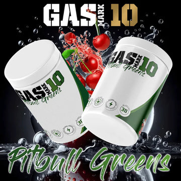Gas Mark 10 Pitbull Greens