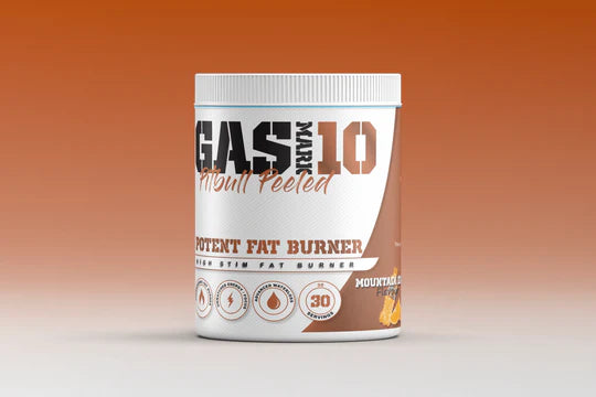 Gas Mark 10 Pitbull Peeled Fat Burner