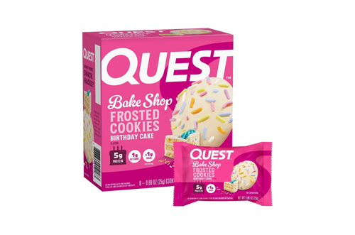 Quest Frosted Cookie