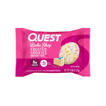Quest Frosted Cookie