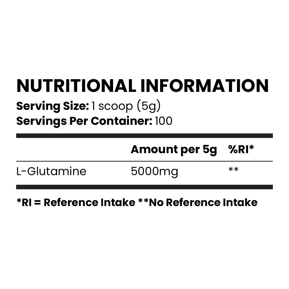 Strom Sports L-Glutamine
