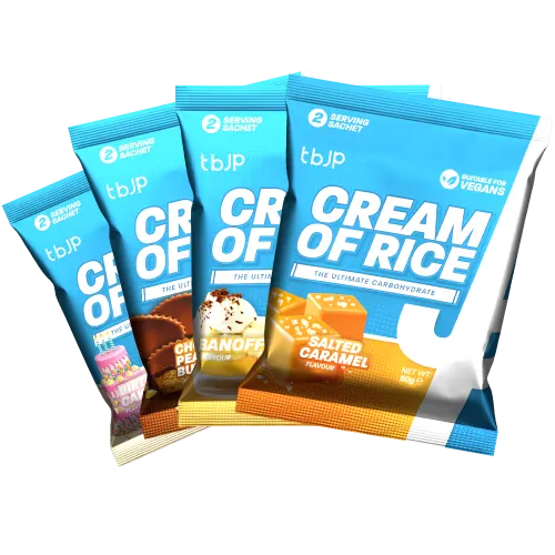 Trained By JP Cream of Rice Sachets