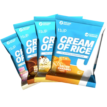 Trained By JP Cream of Rice Sachets