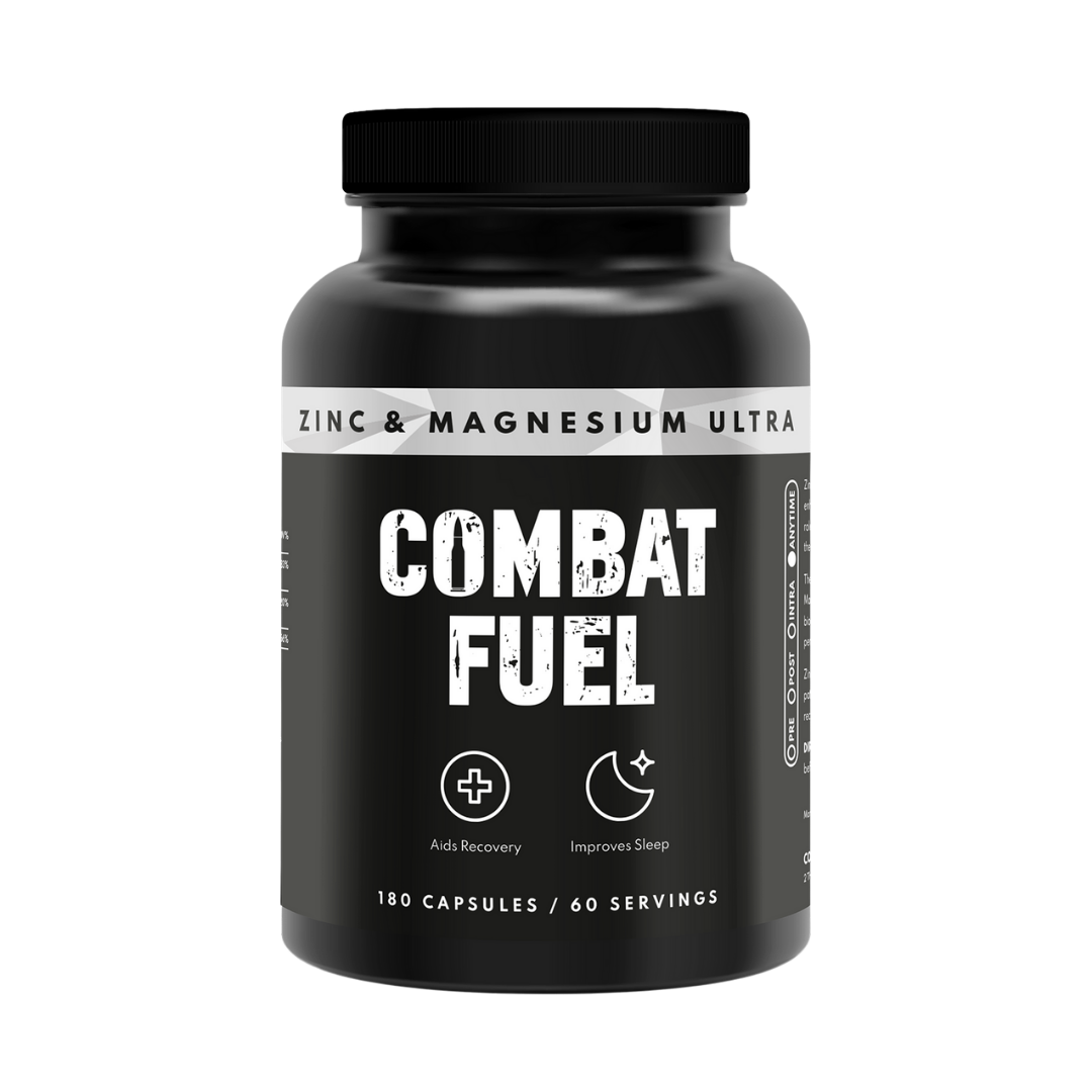 Combat Fuel Zinc and Magnesium + B6