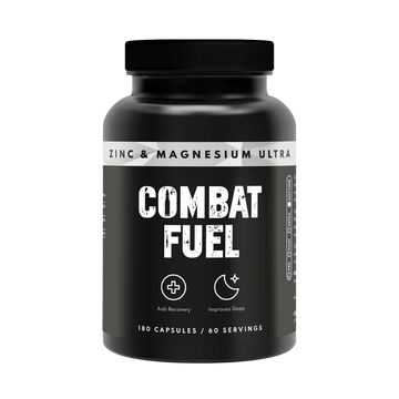 Combat Fuel Zinc and Magnesium + B6